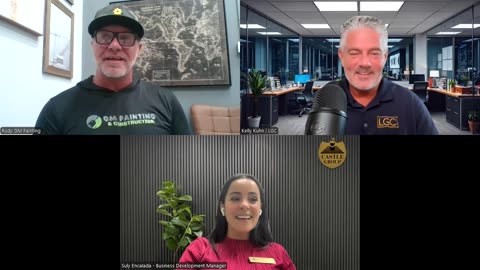 WAYNE'S WORLD & kelly, with superhost Rudy Martin and super guest Suly Encalada of Castle Group