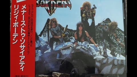 Lizzy Borden Menace To Society (FULL ALBUM) 🇺🇸