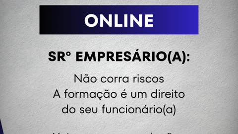 Formação online empresas