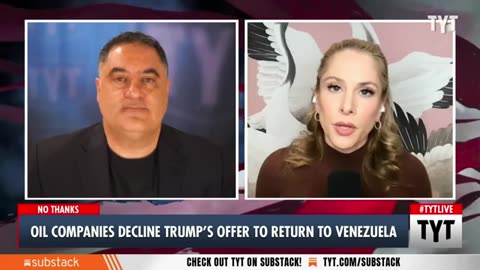 Trump PISSED At Oil Companies For REFUSAL Venezuela Invasion!