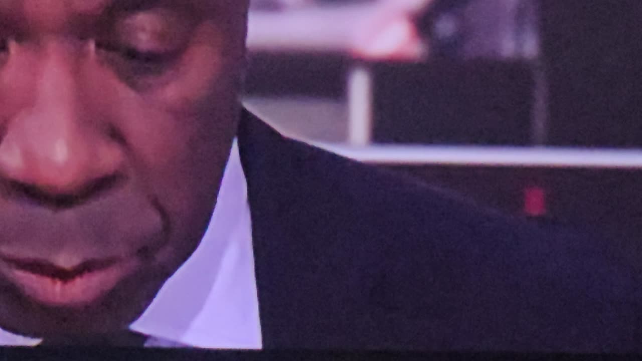 Shapeshifter Reptilian tv presenter