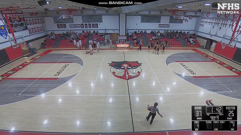 JANUARY 28 2025 HIGH SCHOOL BASKETBALL: LAKEVIEW VS KEYSTONE PART 7