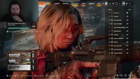 Playing Call of Duty Black Ops 6
