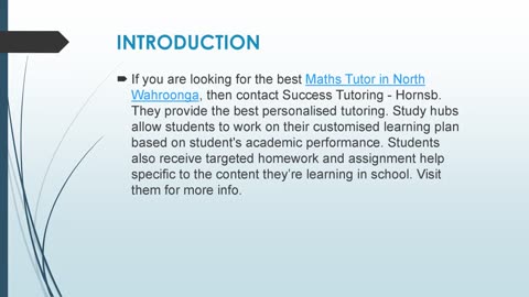 Best Maths Tutor in North Wahroonga