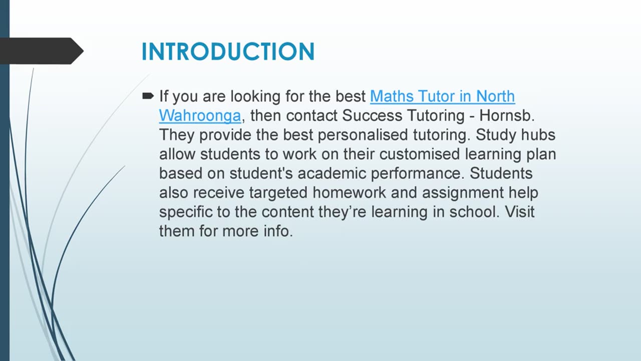 Best Maths Tutor in North Wahroonga