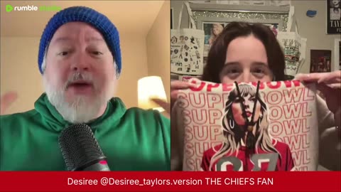 CHIEFTY: Desiree’s Epic Taylor Swift / CHIEFS Shrine & T-Shirt Reveal: Ultimate combo Fan of both