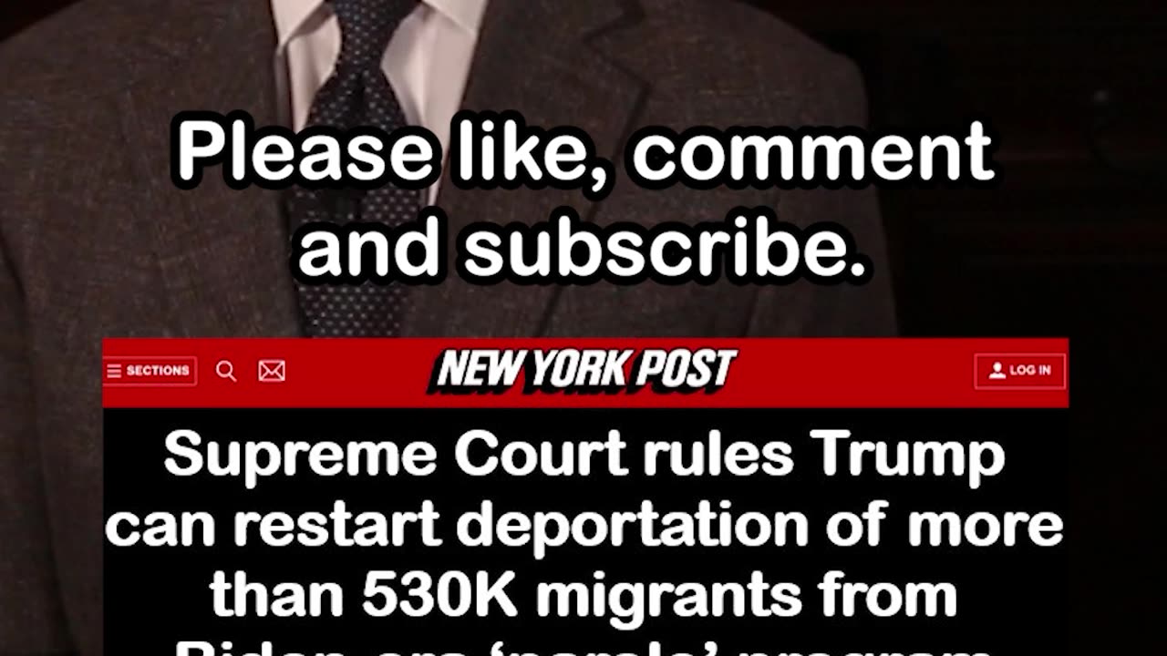 Supreme Court Rules Trump Can Restart Deportation of 530K Migrants from Biden-era Parole Program