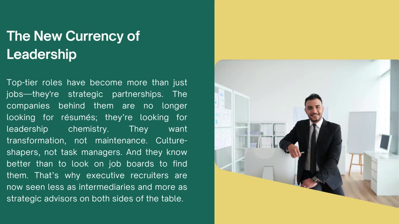Why the Right Executive Recruiter Can Change Your Entire Career Trajectory