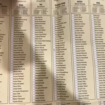 Denoncimi me VIDEO: Vatat e pavlefshme, i numërojnë për kandidatin e PS