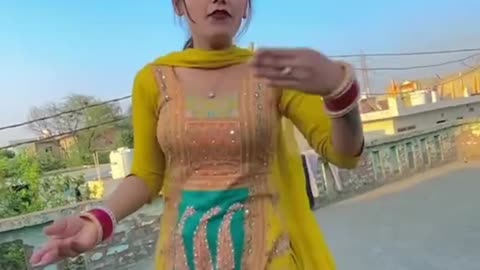 Young Girl Hot Dance