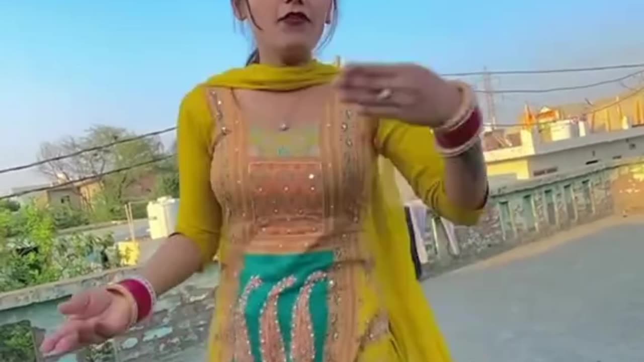 Young Girl Hot Dance