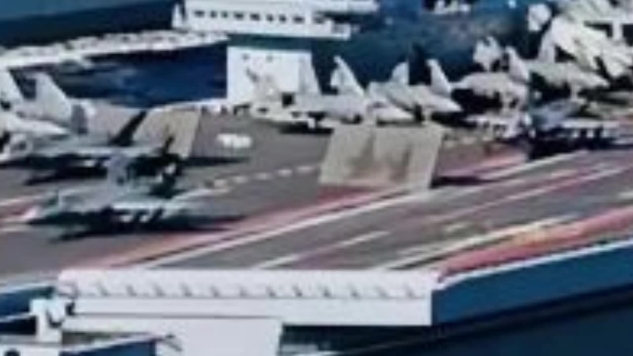 J-35B Fighter LAUNCHED! China’s First Catapult Carrier Strike!