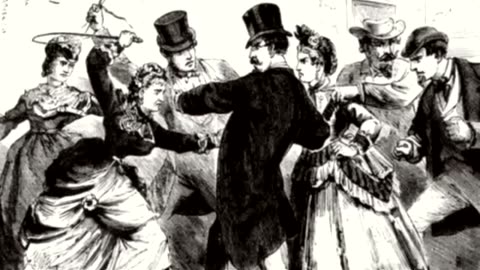 Amusing and scandalous! 1885 Stockton, California newspaper