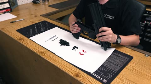 Franklin Armory® Binary Firing System® For Stribog SP9 (SP-S1) Installation Guide