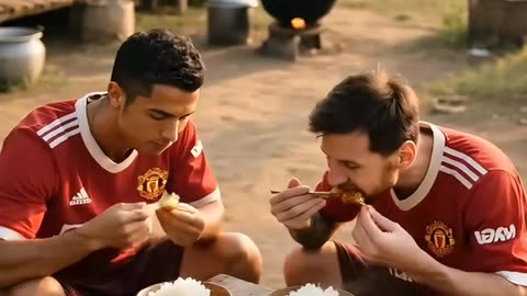 Ronaldo Messi together