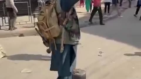 Iranian IDP in kenya protesting #Followforfollow