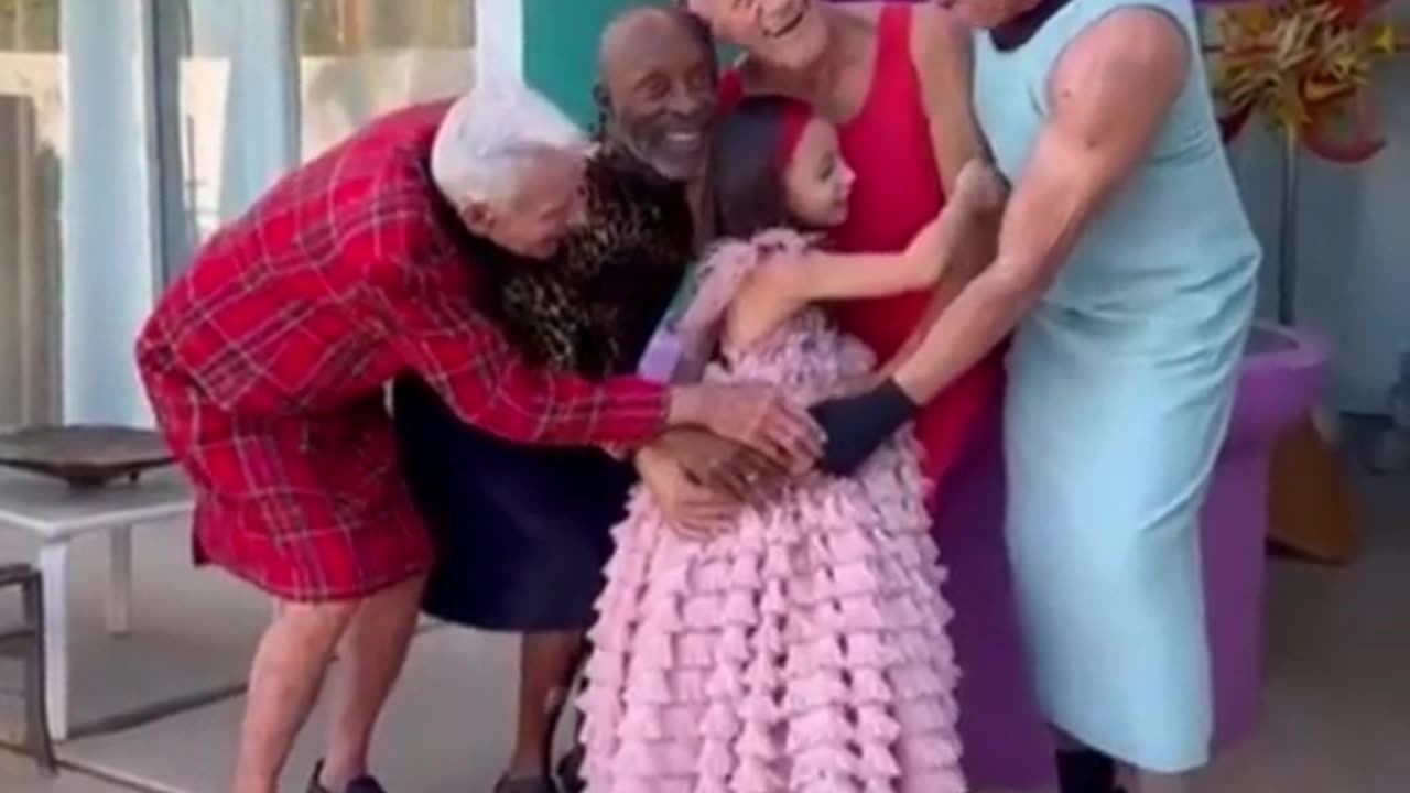 Gay old man