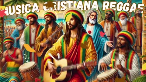 Reggae Cristiano - Las Mejores Canciones Reggae De Alegres - Alabanza Musica Cristiana.