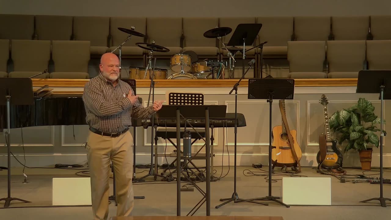 East Ellijay Baptist Church Service 4/27/2025