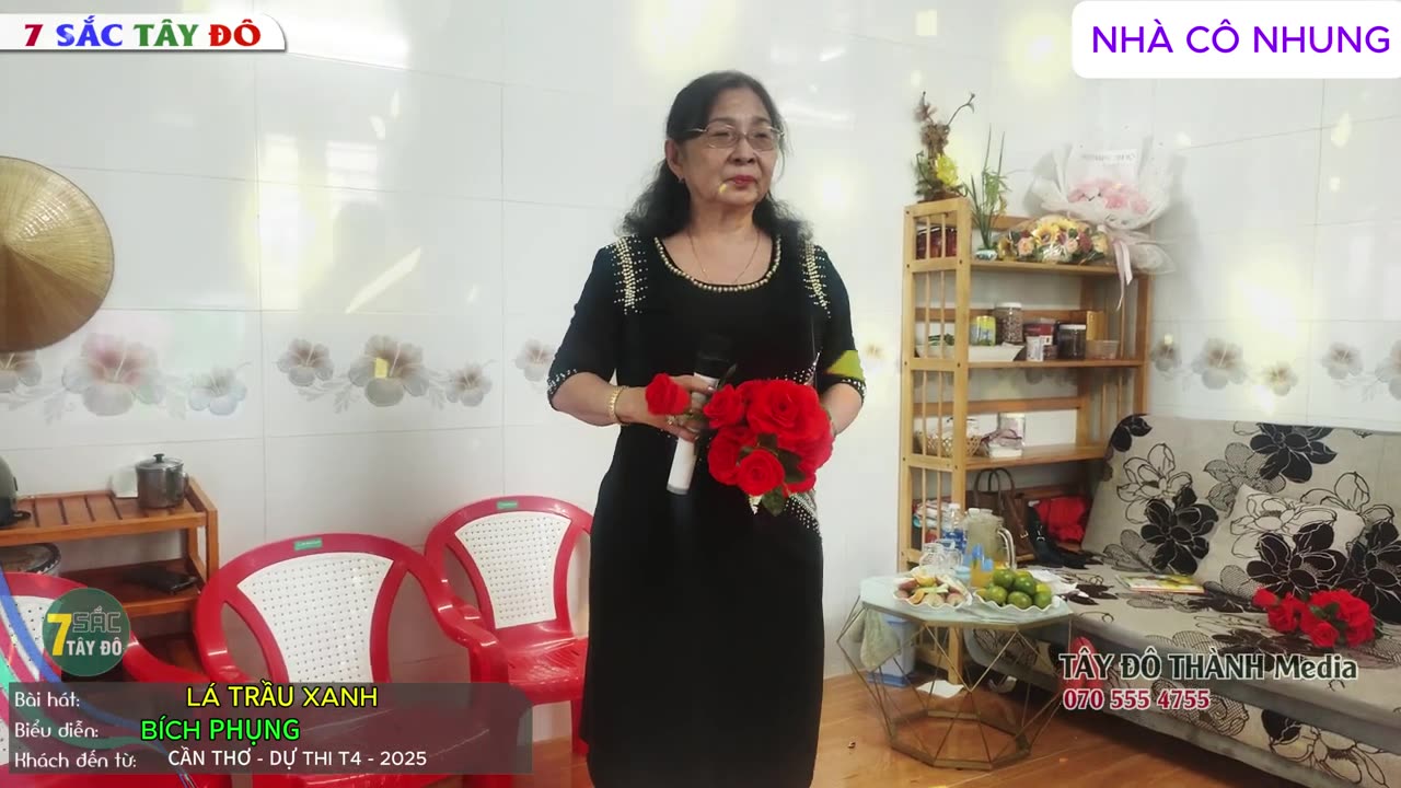 LÁ TRẦU XANH- BÍCH PHỤNG _ 7 Sắc Tây Đô