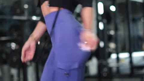 Fitness tgirl with amazing body