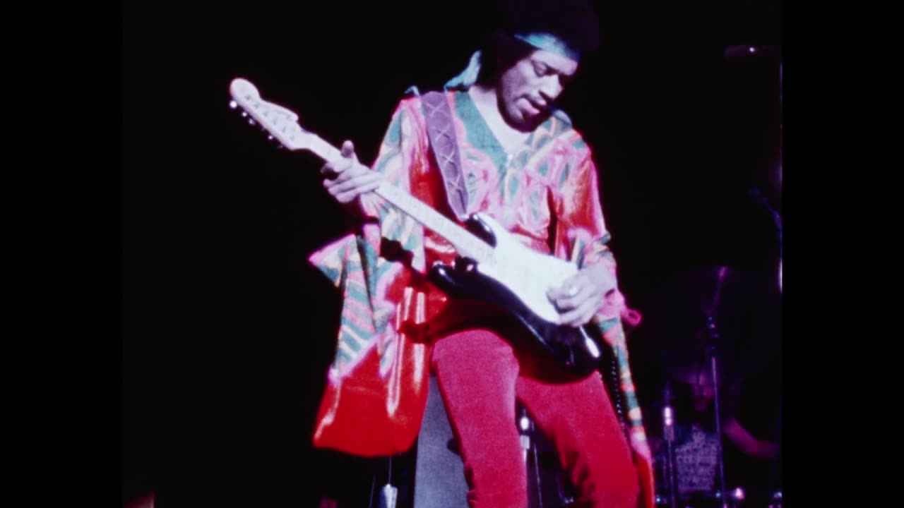 Foxy Lady - Jimi Hendrix (live)