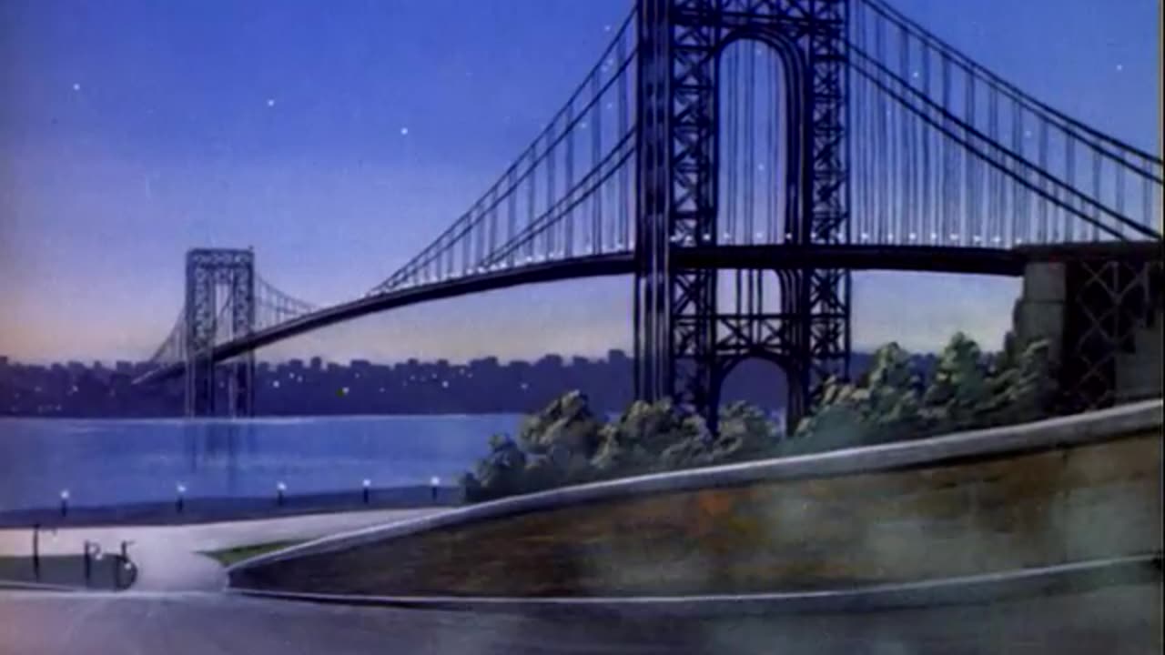 Tom And Jerry - 019 - Mouse In Manhattan (1945).avi
