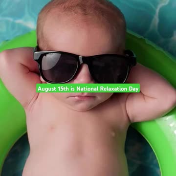 NATIONAL RELAXATION DAY