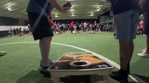 3.13.25 -NTXC TCL cornhole - A league week 2 - Match 4