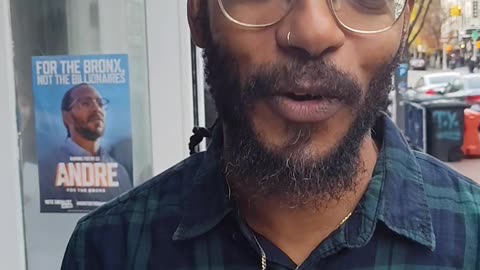 Andre for the Bronx, New York City.