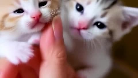 Cute Maniature Kitties - FunkyPets4u #funnypets #pets #cat #cats #petvideos #cutecat