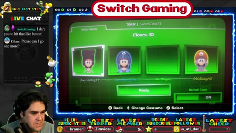 Luigi's Mansion 3 - Scarescraper *LIVE* (Nintendo Switch)