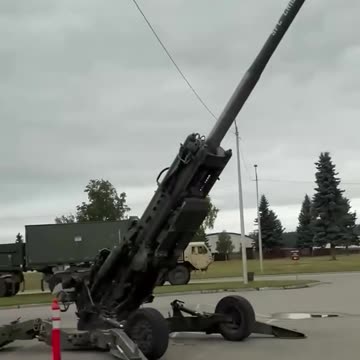 Biden gave American M777 howitzers to Ukraine