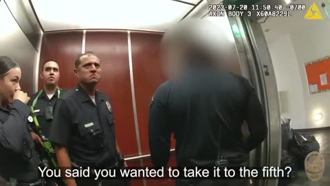 LAPD Shoot Crazed Man With a Knife
