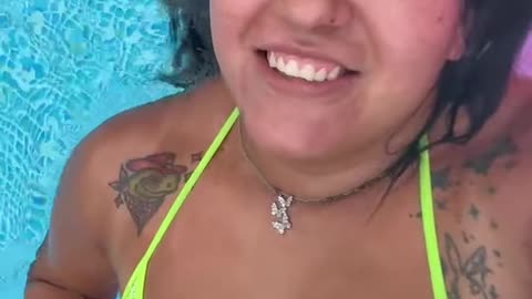 07/23/25 Flirty Diamond VOD: "Swimming 💚"