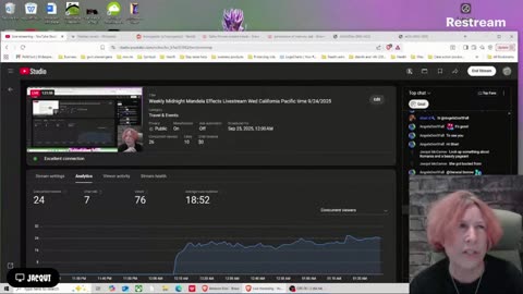 Live with Restream, December 04