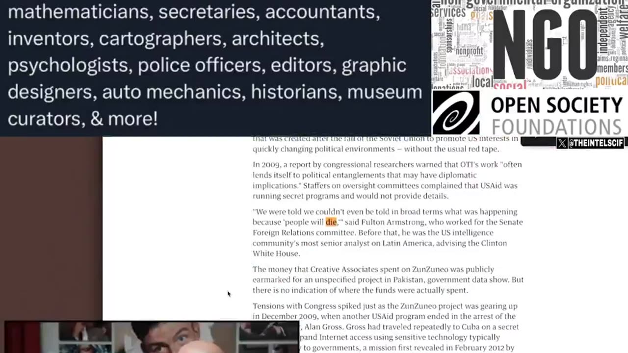 FOLLOW the MONEY until the HEAD of the SNAKE is CUT OFF.