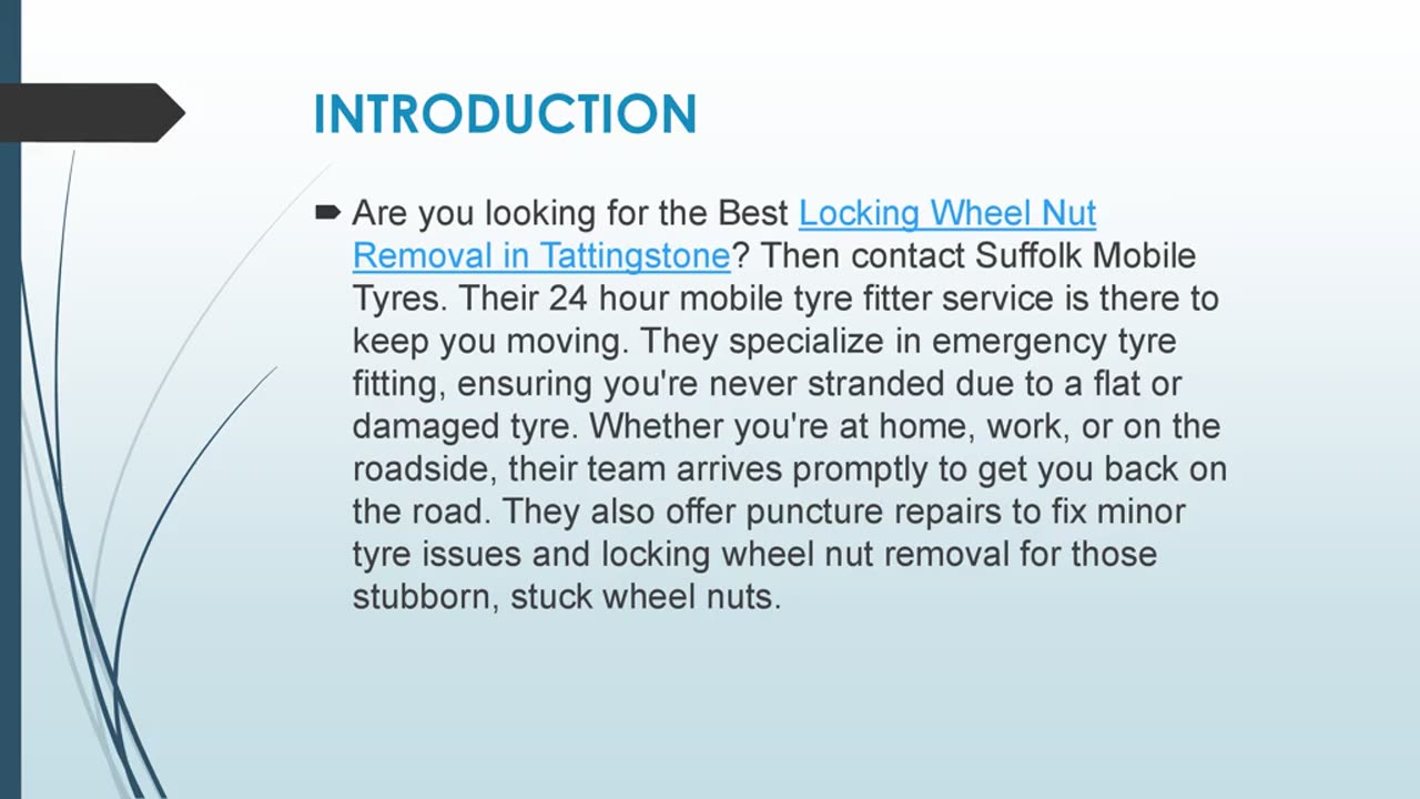 Best Locking Wheel Nut Removal in Tattingstone