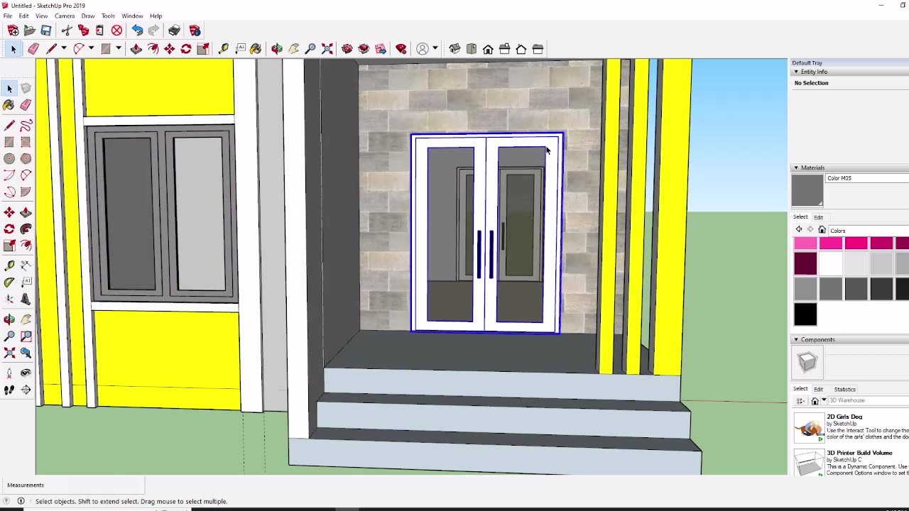 tutorial design house size 6 x 6 meters 43
