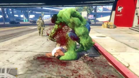 Franklin and Shinchan Steals 100 HULK Bike 😜😜__ GTA V