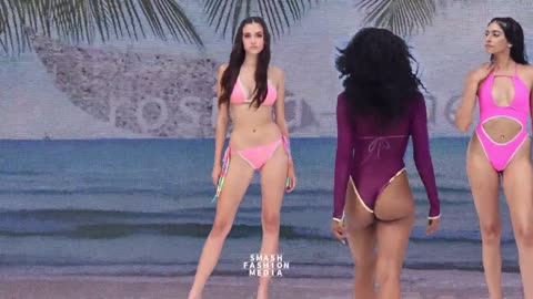 Rosina Mae Swimwear Bikini Fashion Show Highlight | New York Swim Week 2023 | Top Models Walk