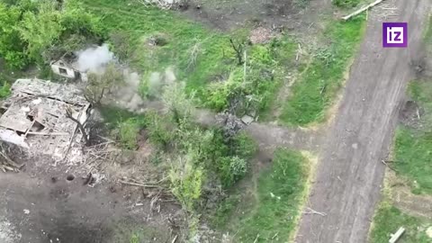 The 242nd Motor Rifle Regiment Captured the Settlement of Alexandropol