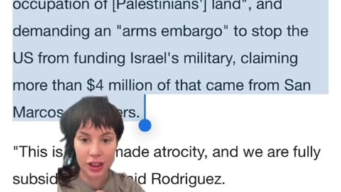 Texas Governor allegiance to Israel