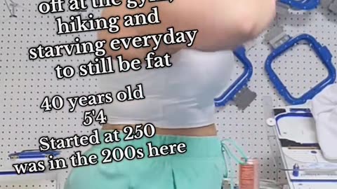 An amazing weight loss