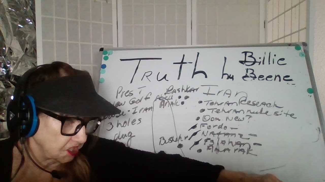 62625-11ATRUTH BY BILLIE BEENE PRES T- BUILD NEW GOLF COURSE - IRAN! ECO 1ST DN JAPAN-2ND EU-3RD US