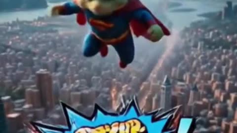 Super Cat Guardian of the Skies
