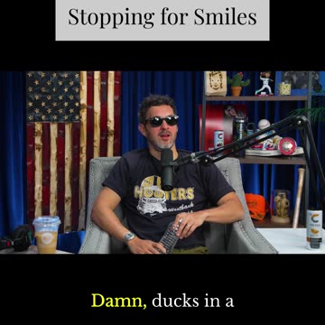 Theo Von and Mark Normand: Stopping for Smiles