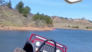 Axial SCX 10 III Jeep Has LIMITS! Watch Full Video!