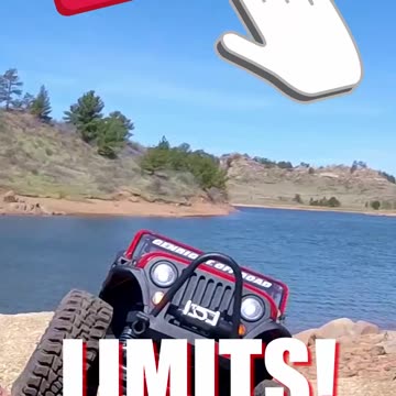 Axial SCX 10 III Jeep Has LIMITS! Watch Full Video!
