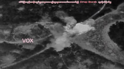 🌙💥 Myanmar War | Junta Drones with Thermal Imaging Bomb KIA & PDF Rebels at Night | RCF